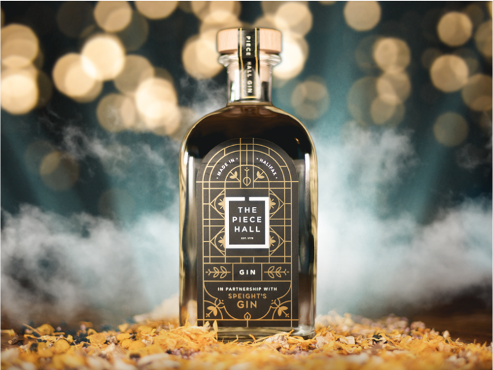 The Piece Hall Gin - Speight's Gin
