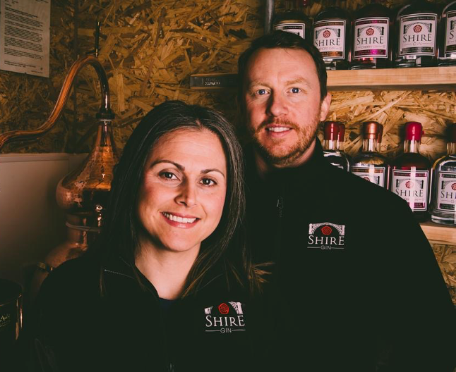 The Shropshire Distillery - Emma and Gareth