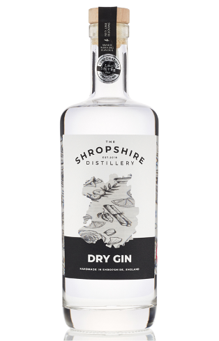 Shropshire Distillery Dry Gin