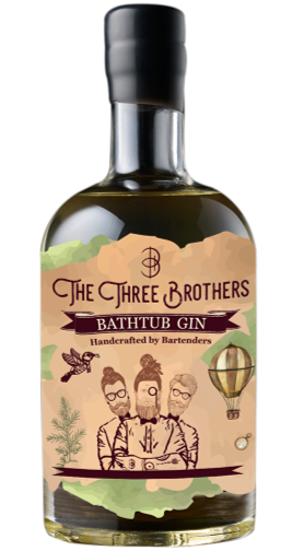 The Three Brothers Bathtub Gin