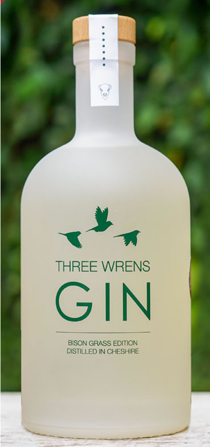 Three Wrens Bison Grass Gin