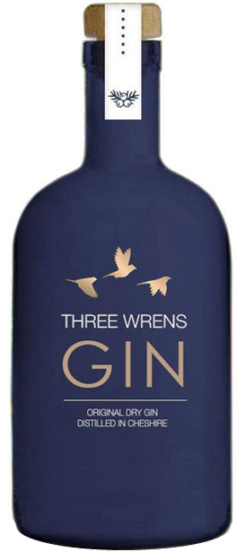 Three Wrens Gin - Cheshire