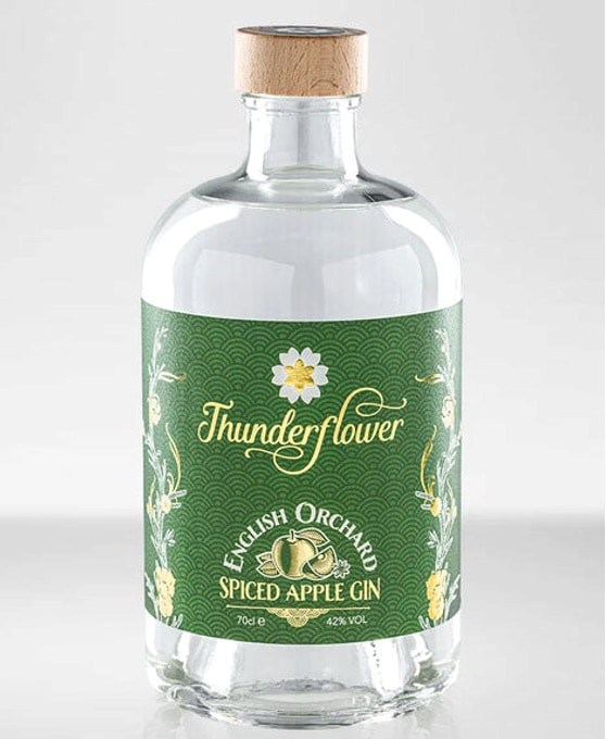 Thunderflower Spiced Apple Gin