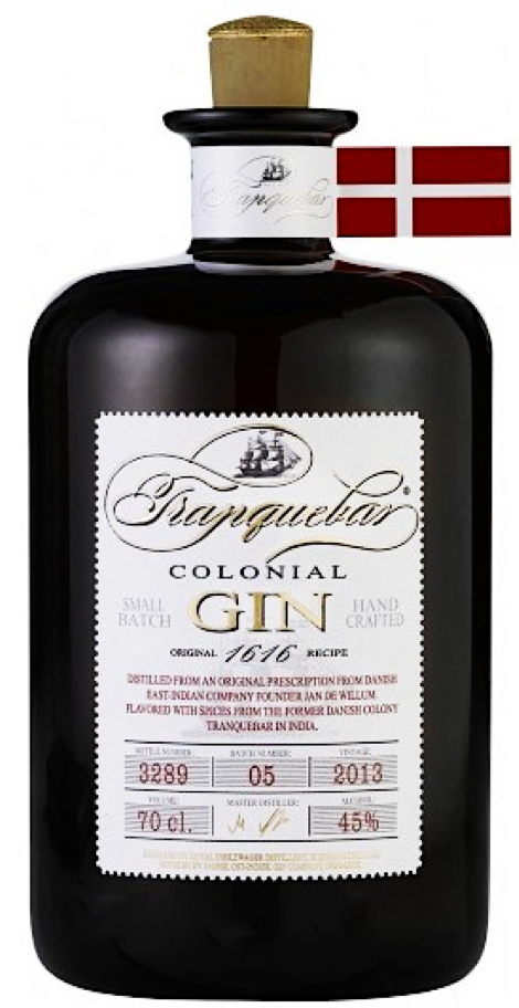 Tranquebar Colonial Gin