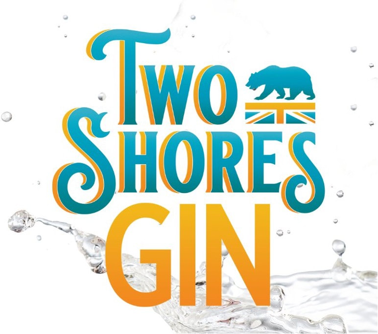 Two Shores Gin - Logo