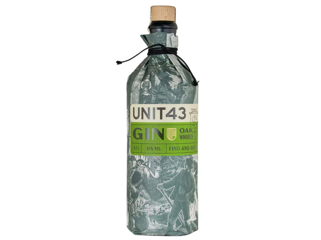 ​Unit 43 Oak Wooded Gin