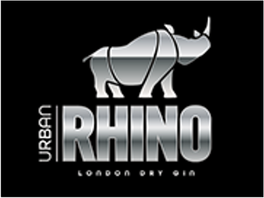 Urban Rhino Gin - Logo