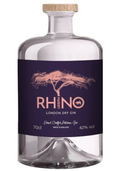 Urban Rhino London Dry Gin