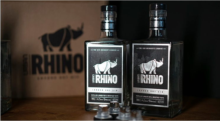 Urban Rhino Gin