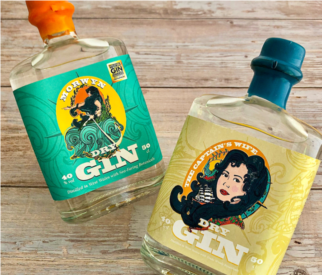 Welsh Sisters Gin