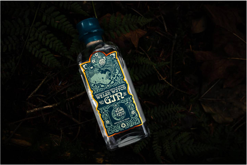 Welsh Witch Gin