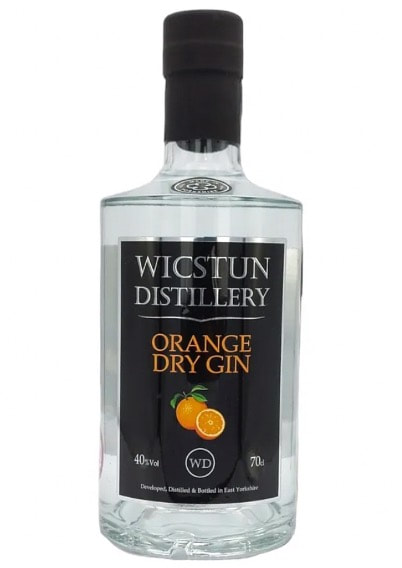 Wicstun Distillery Orange Dry Gin