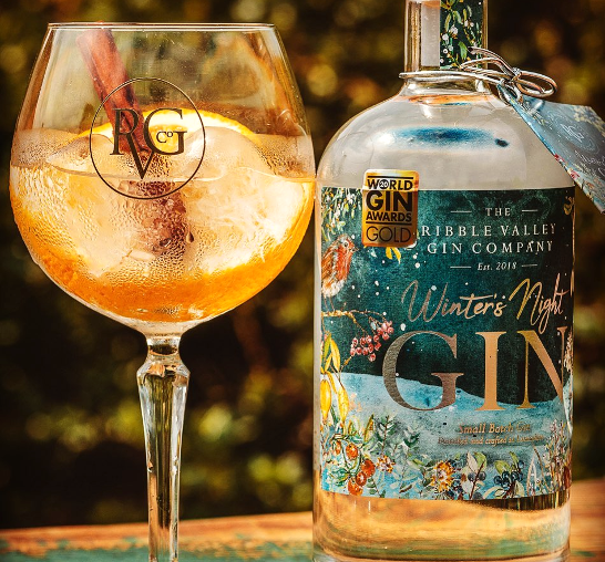 Winters Night Gin - Ribble Valley
