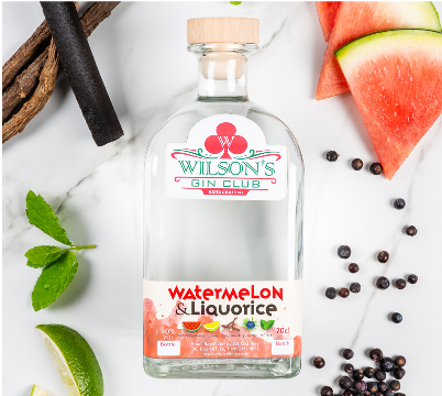 Wilson's Gin Club - Watermelon & Liquorice