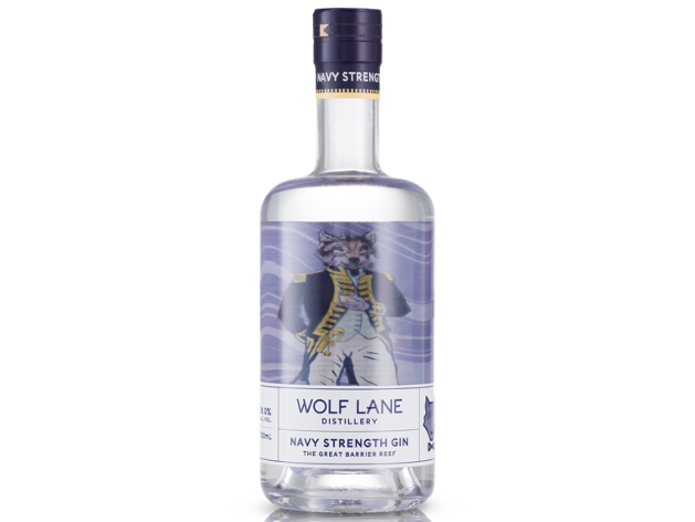 Wolf Lane Distillery Navy Strength Gin