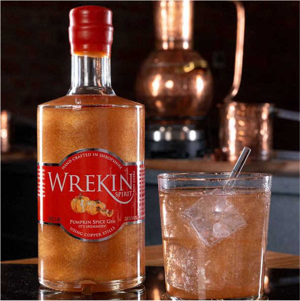 Wrekin Spirit - Pumkin Spice Gin