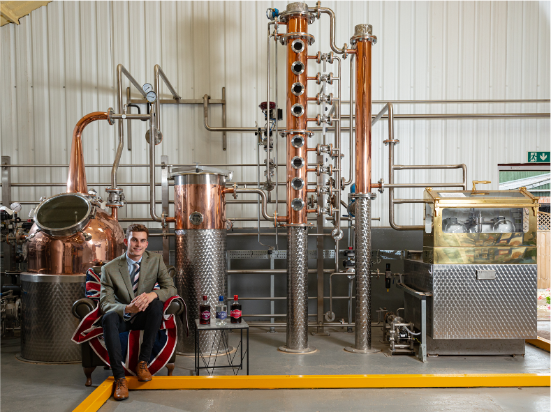 Wrekin Spirit Gin Distillery - Shropshire