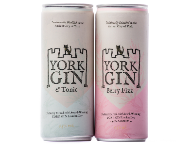 York Gin & Tonic Cans
