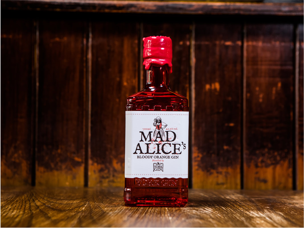 York Gin - Mad Alice's Bloody Orange Gin