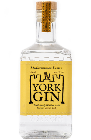 York Gin - Mediterranean Lemon