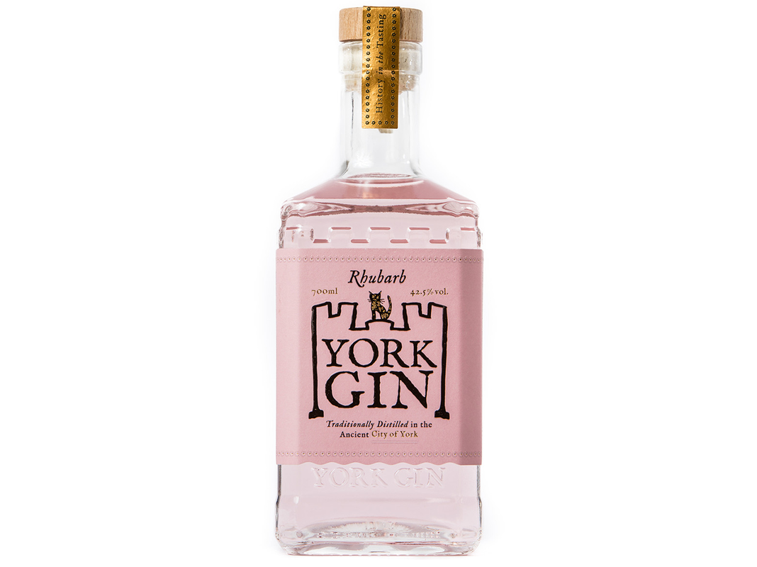 York Gin - Rhubarb Gin