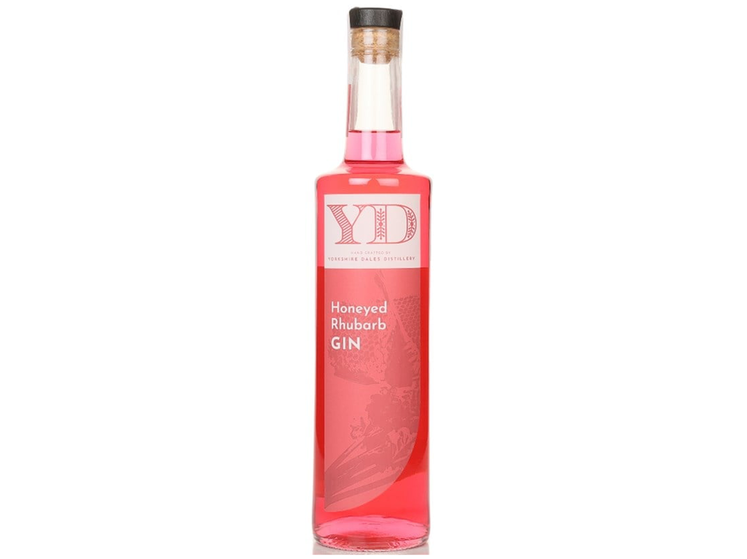 Yorkshire Dales Distillery - Honeyed Rhubarb Gin