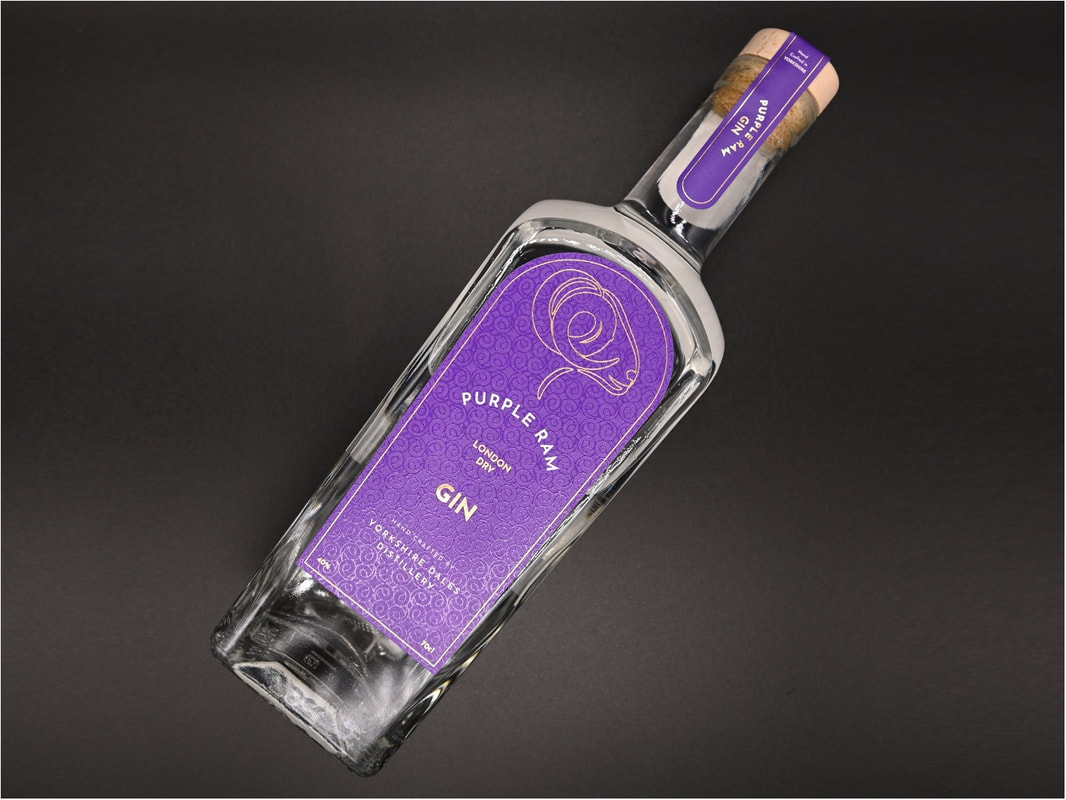 Yorkshire Dales Distillery - Purple Ram Gin